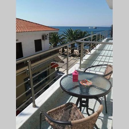 Zefis Appartment Ouranoupoli Eksteriør bilde