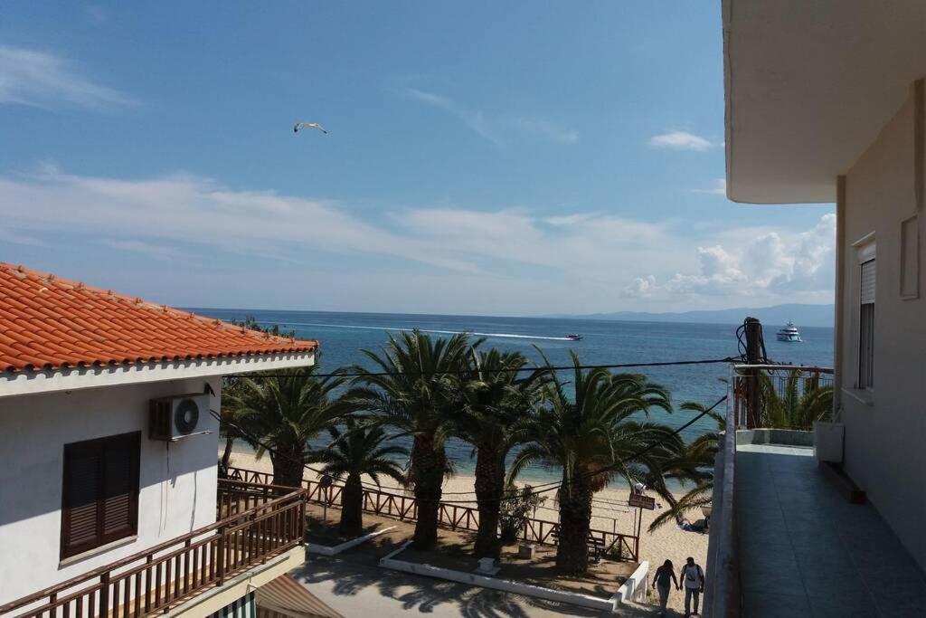 Zefis Appartment Ouranoupoli Eksteriør bilde