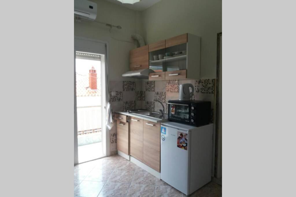 Zefis Appartment Ouranoupoli Eksteriør bilde