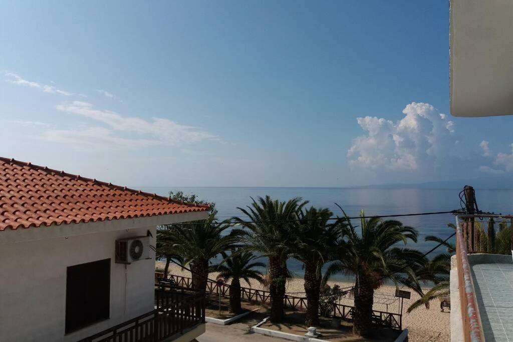 Zefis Appartment Ouranoupoli Eksteriør bilde
