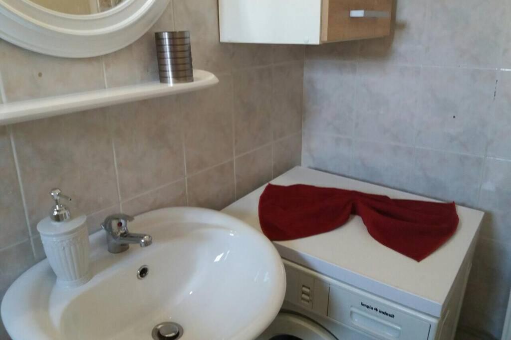 Zefis Appartment Ouranoupoli Eksteriør bilde